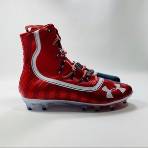 UA Highlight Limited Edition USA Football Cleats